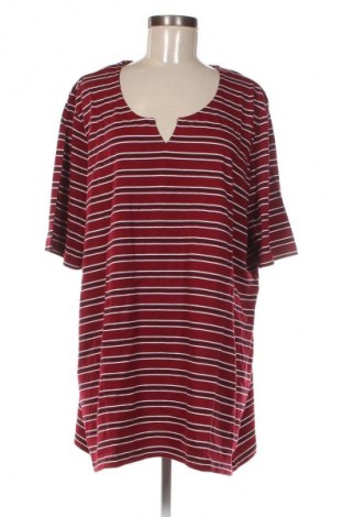 Damen Shirt Ulla Popken, Größe 4XL, Farbe Mehrfarbig, Preis 19,99 €