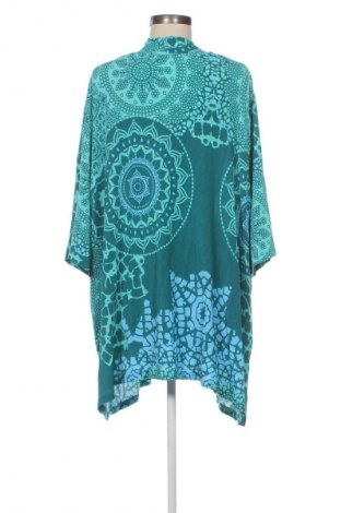 Γυναικεία μπλούζα Ulla Popken, Μέγεθος 3XL, Χρώμα Πολύχρωμο, Τιμή 17,99 €