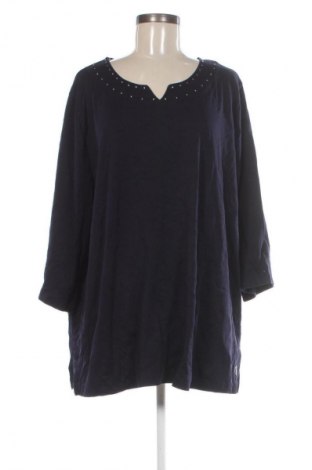 Női blúz Ulla Popken, Méret 3XL, Szín Kék, Ár 7 739 Ft
