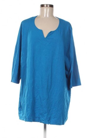 Női blúz Ulla Popken, Méret XXL, Szín Kék, Ár 6 909 Ft