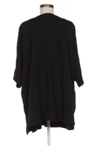 Γυναικεία μπλούζα Ulla Popken, Μέγεθος 5XL, Χρώμα Μαύρο, Τιμή 21,99 €
