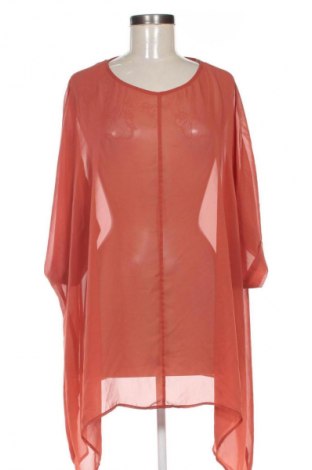 Női blúz Ulla Popken, Méret XXL, Szín Barna, Ár 7 259 Ft