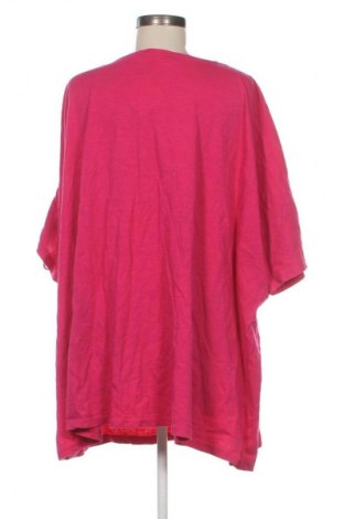 Bluză de femei Ulla Popken, Mărime 5XL, Culoare Roz, Preț 110,99 Lei