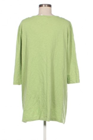 Női blúz Ulla Popken, Méret XXL, Szín Zöld, Ár 7 019 Ft