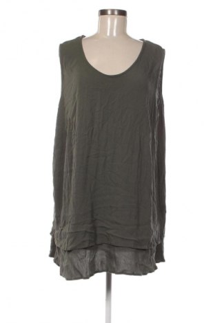 Γυναικεία μπλούζα Ulla Popken, Μέγεθος XXL, Χρώμα Πράσινο, Τιμή 16,99 €