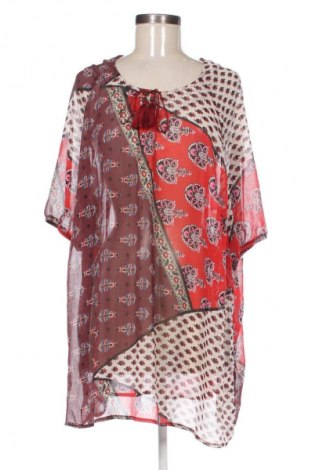 Bluzka damska Ulla Popken, Rozmiar XXL, Kolor Kolorowy, Cena 249,87 zł