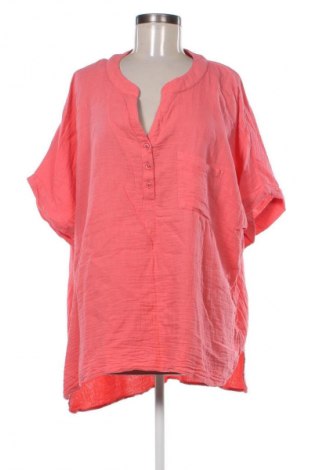 Γυναικεία μπλούζα Ulla Popken, Μέγεθος XXL, Χρώμα Ρόζ , Τιμή 14,00 €