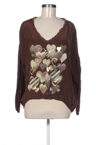 Női blúz Unbranded, Méret 3XL, Szín Barna, Ár 4 132 Ft
