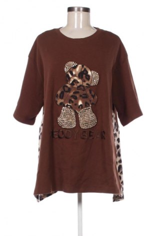 Dámská halenka Unbranded, Velikost XL, Barva Hnědá, Cena  454,00 Kč