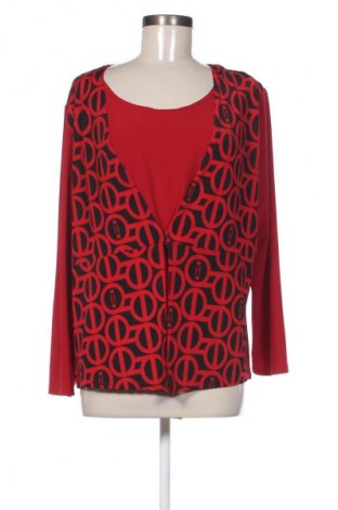 Bluză de femei Unbranded, Mărime XXL, Culoare Roșu, Preț 52,13 Lei