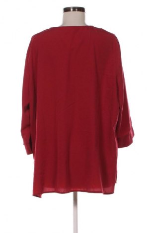 Дамска блуза Unbranded, Размер 3XL, Цвят Червен, Цена 8,18 €