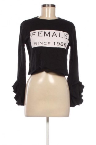 Bluzka damska Unbranded, Rozmiar S, Kolor Czarny, Cena 14,99 zł