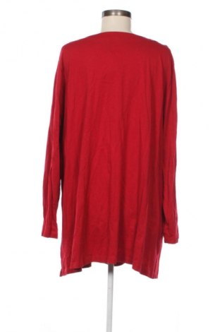 Dámska blúza Unbranded, Veľkosť 3XL, Farba Červená, Cena  10,08 €