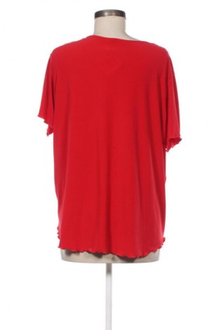Γυναικεία μπλούζα Unbranded, Μέγεθος XXL, Χρώμα Κόκκινο, Τιμή 9,70 €