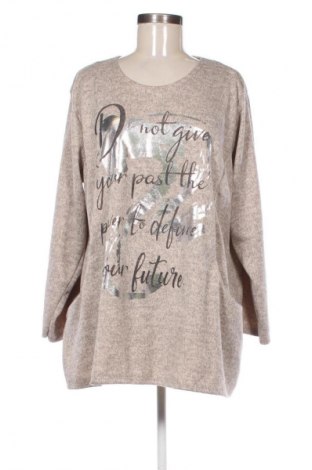 Dámská halenka Unbranded, Velikost XXL, Barva Béžová, Cena  275,00 Kč