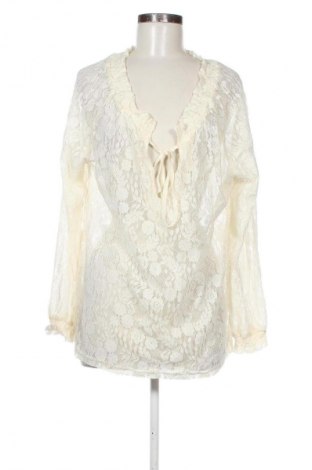 Bluzka damska Unbranded, Rozmiar XL, Kolor ecru, Cena 52,00 zł