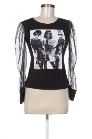 Bluzka damska Unbranded, Rozmiar S, Kolor Czarny, Cena 53,58 zł