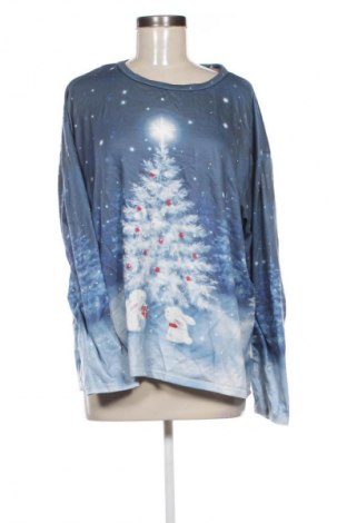 Γυναικεία μπλούζα Unbranded, Μέγεθος XXL, Χρώμα Πολύχρωμο, Τιμή 8,99 €