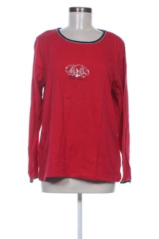 Γυναικεία μπλούζα Unbranded, Μέγεθος XL, Χρώμα Κόκκινο, Τιμή 5,99 €