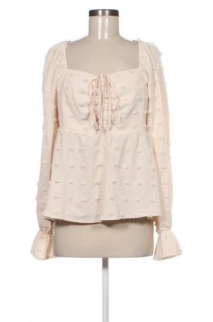 Bluză de femei Unbranded, Mărime XL, Culoare Bej, Preț 38,99 Lei