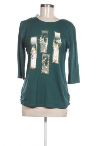 Γυναικεία μπλούζα Unbranded, Μέγεθος M, Χρώμα Πράσινο, Τιμή 9,70 €