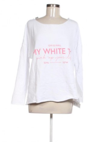 Damen Shirt Unbranded, Größe L, Farbe Weiß, Preis 10,00 €