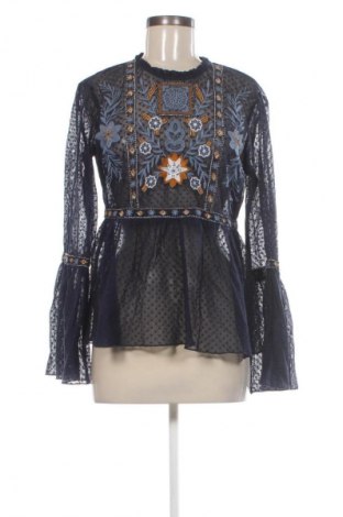 Дамска блуза Unbranded, Размер M, Цвят Многоцветен, Цена 4,60 €