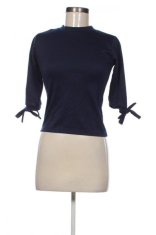 Γυναικεία μπλούζα Unbranded, Μέγεθος S, Χρώμα Μπλέ, Τιμή 3,99 €