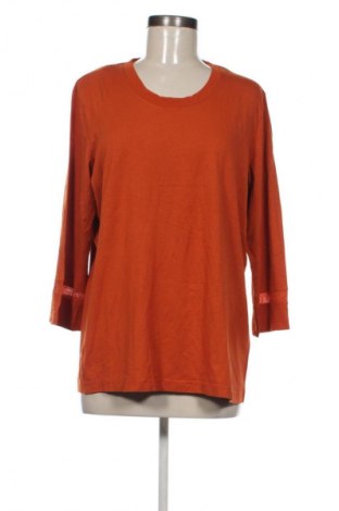 Γυναικεία μπλούζα Unbranded, Μέγεθος XL, Χρώμα Πορτοκαλί, Τιμή 4,99 €