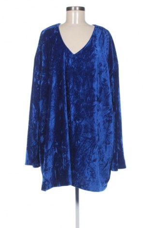 Damen Shirt Unbranded, Größe 4XL, Farbe Blau, Preis € 9,78