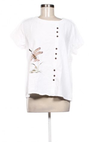 Damen Shirt Unbranded, Größe XL, Farbe Weiß, Preis 10,00 €