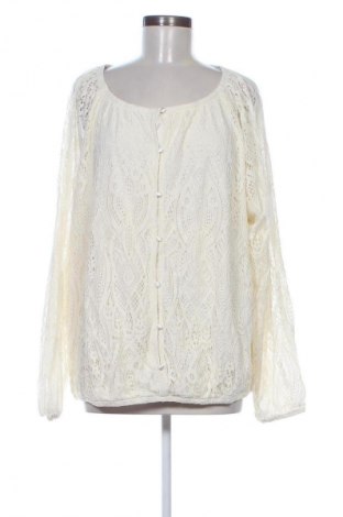 Bluză de femei Unbranded, Mărime 4XL, Culoare Ecru, Preț 57,99 Lei
