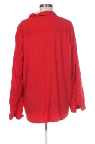 Dámska blúza Unbranded, Veľkosť 3XL, Farba Červená, Cena  9,95 €