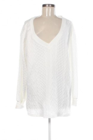 Damen Shirt Unbranded, Größe 3XL, Farbe Weiß, Preis 11,99 €