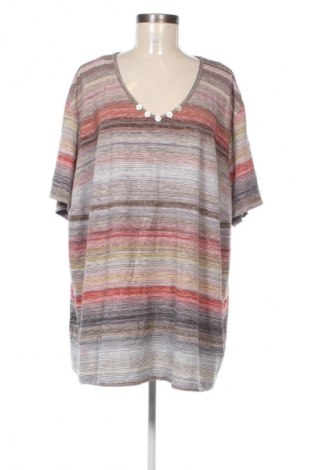 Damen Shirt Unbranded, Größe 3XL, Farbe Mehrfarbig, Preis 14,99 €