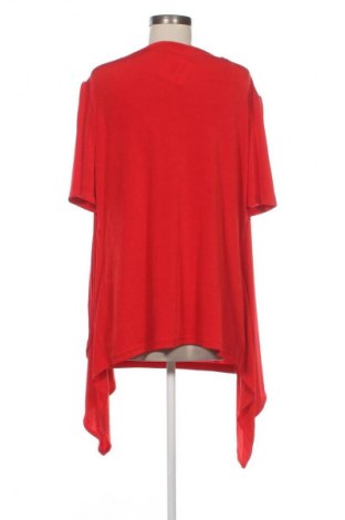 Γυναικεία μπλούζα Unbranded, Μέγεθος XL, Χρώμα Κόκκινο, Τιμή 6,99 €