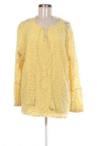 Дамска блуза Unbranded, Размер 3XL, Цвят Жълт, Цена 8,69 €
