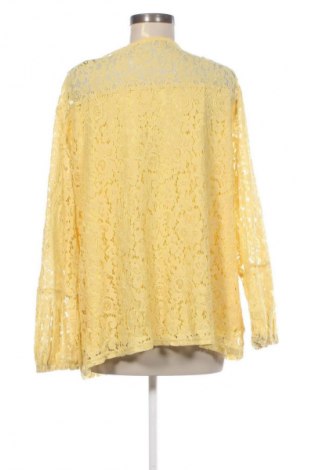 Дамска блуза Unbranded, Размер 3XL, Цвят Жълт, Цена 8,69 €
