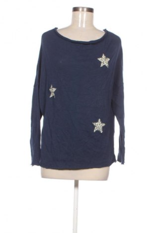 Дамска блуза Unbranded, Размер XXL, Цвят Син, Цена 8,18 €