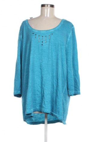 Bluzka damska Unbranded, Rozmiar 3XL, Kolor Niebieski, Cena 42,99 zł