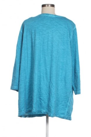 Bluzka damska Unbranded, Rozmiar 3XL, Kolor Niebieski, Cena 42,99 zł