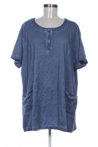 Γυναικεία μπλούζα Unbranded, Μέγεθος 3XL, Χρώμα Μπλέ, Τιμή 11,99 €