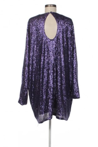 Damen Shirt Unbranded, Größe 4XL, Farbe Lila, Preis € 11,99