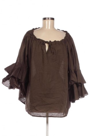 Bluză de femei Unbranded, Mărime XXL, Culoare Maro, Preț 50,59 Lei