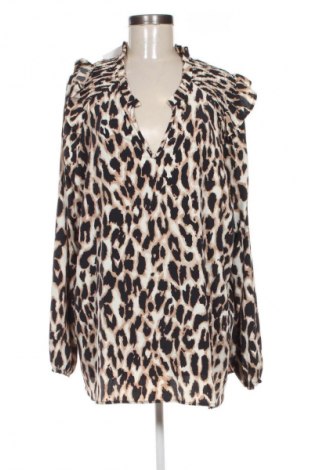 Дамска блуза Unbranded, Размер XXL, Цвят Многоцветен, Цена 9,20 €