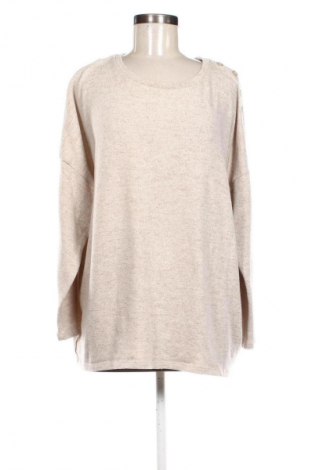 Дамска блуза Unbranded, Размер XXL, Цвят Бежов, Цена 9,70 €