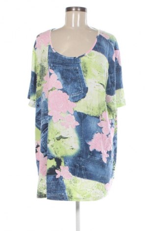 Damen Shirt Unbranded, Größe 4XL, Farbe Mehrfarbig, Preis 13,99 €