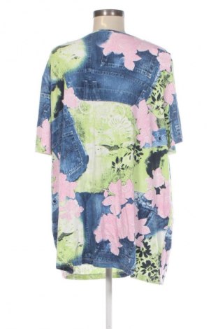 Damen Shirt Unbranded, Größe 4XL, Farbe Mehrfarbig, Preis 13,99 €