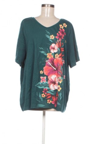 Γυναικεία μπλούζα Unbranded, Μέγεθος XXL, Χρώμα Πράσινο, Τιμή 10,99 €