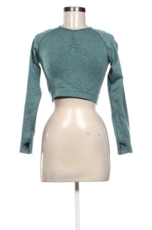 Γυναικεία μπλούζα Unbranded, Μέγεθος XS, Χρώμα Πράσινο, Τιμή 11,75 €